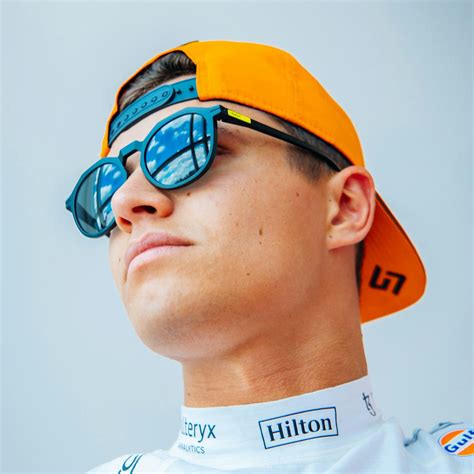 lando norris with glasses.